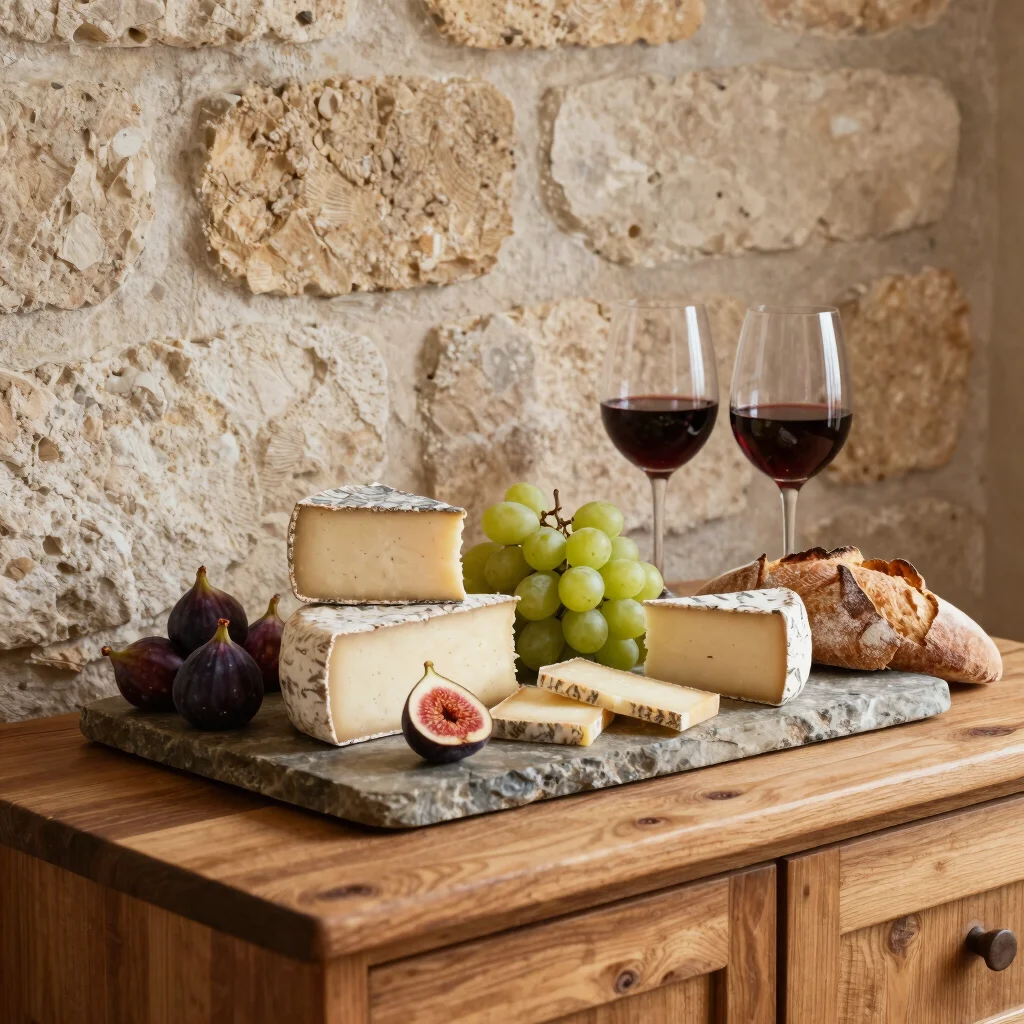 Curated Artisan Arrival Charcuterie