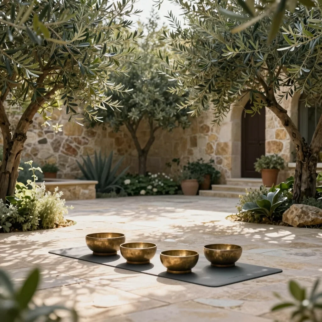 Courtyard Sunrise Movement & Sound Bath